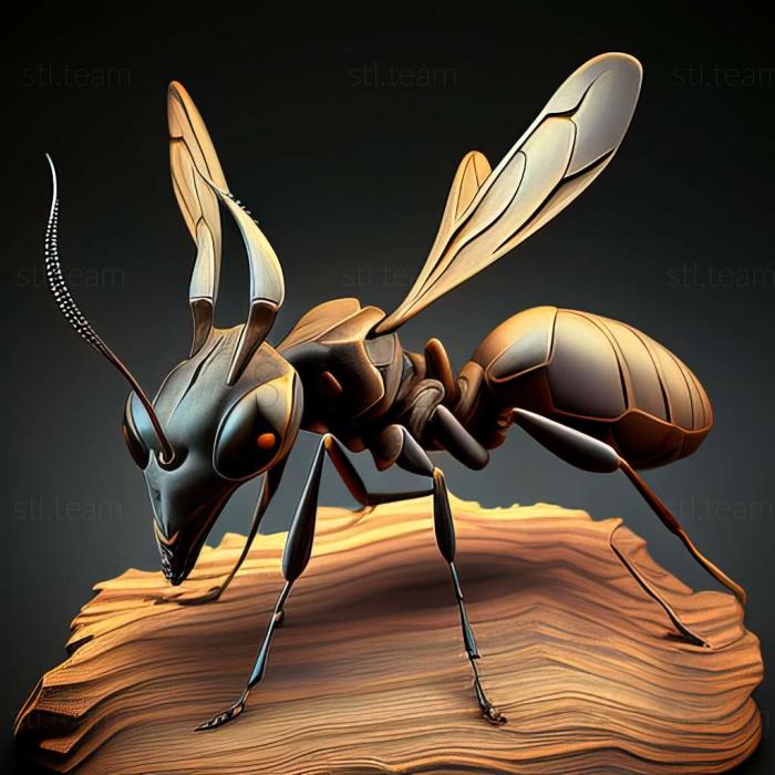 3D model Camponotus devestivus (STL)